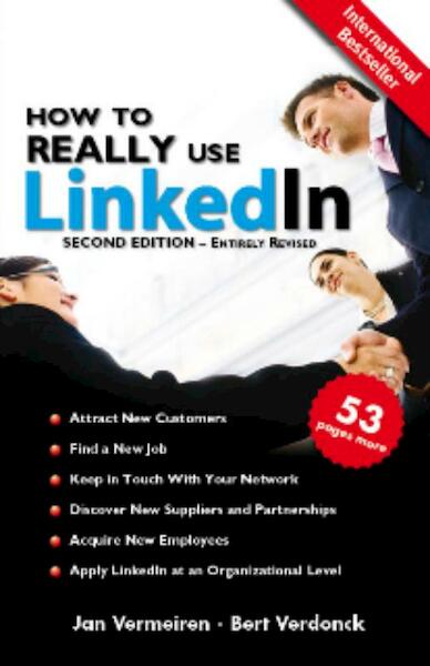 How to REALLY use LinkedIn - Jan Vermeiren, Bert Verdonck (ISBN 9789081188661)