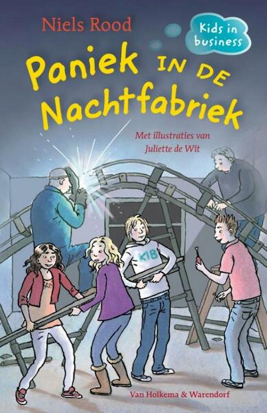 Paniek in de Nachtfabriek - Niels Rood (ISBN 9789047520023)