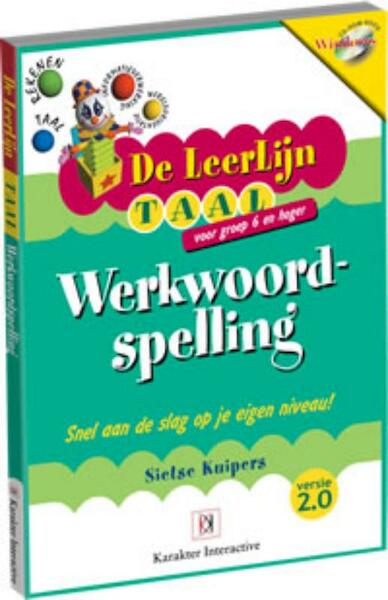De LeerLijn Taal Werkwoordspelling - Sietse Kuipers (ISBN 9789061126324)