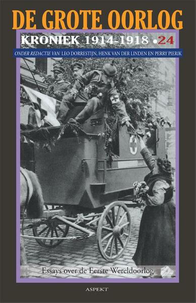 Grote oorlog Deel 24 - (ISBN 9789461532077)