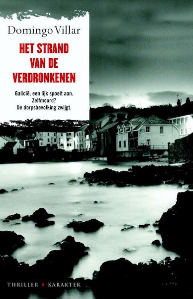 Het strand van de verdronkenen - Domingo Villar (ISBN 9789045203218)