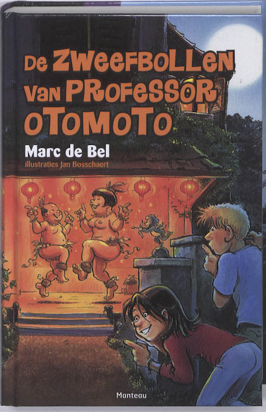 De zweefbollen van professor Otomoto - Marc de Bel (ISBN 9789022323410)