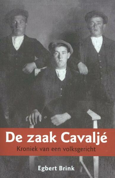 De zaak Cavalje - Egbert Brink (ISBN 9789023250012)