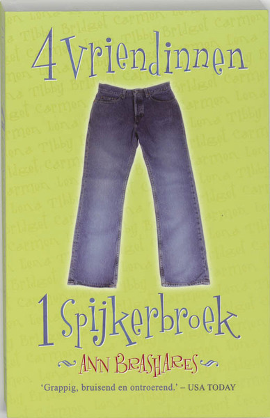 4 vriendinnen 1 spijkerbroek Jeugdeditie - A. Brashares (ISBN 9789026119903)