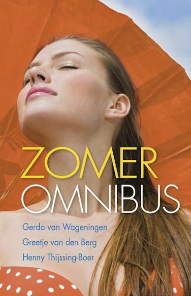 Zomeromnibus 2013 - Gerda van Wageningen, Greetje van den Berg, Henny Thijssing-Boer (ISBN 9789020533224)