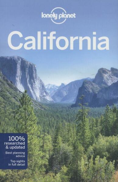Lonely Planet California - (ISBN 9781742206196)