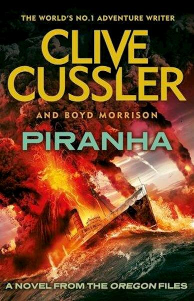Piranha - Clive Cussler (ISBN 9780718178758)