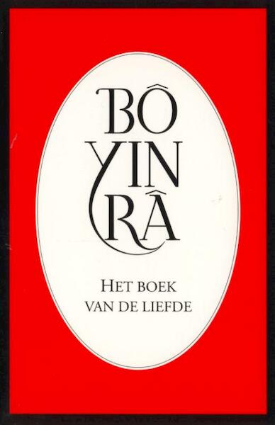Het boek van de liefde - Bo Yin Ra (ISBN 9789073007239)