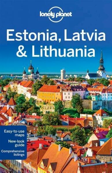 Lonely Planet Estonia, Latvia & Lithuania - (ISBN 9781742207575)