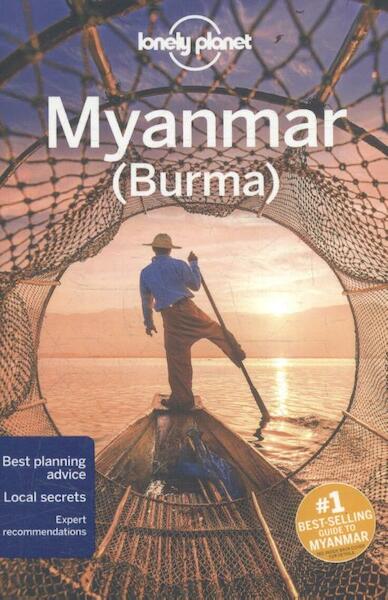 Lonely Planet Myanmar (Burma) - (ISBN 9781786575463)