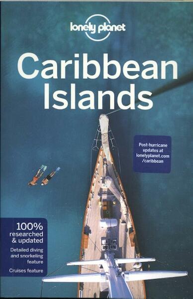 Lonely Planet Caribbean Islands - (ISBN 9781786576507)