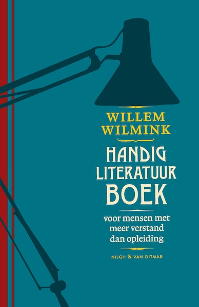 Handig literatuurboek - Willem Wilmink (ISBN 9789038805290)