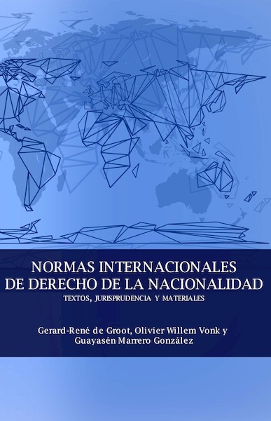 Normas internacionales de derecho de la nacionalidad - (ISBN 9789462404892)