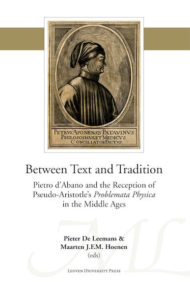 Between text and tradition - (ISBN 9789461662002)