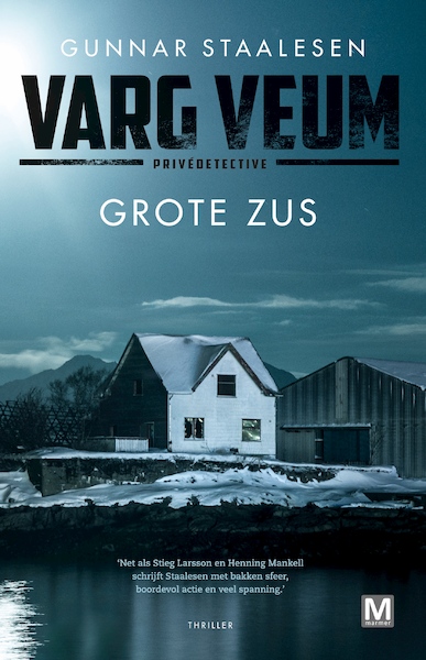 Grote Zus - Gunnar Staalesen (ISBN 9789460687747)