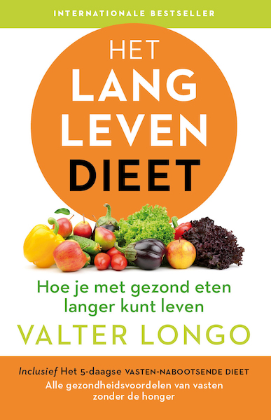 Het langlevendieet - Valter Longo (ISBN 9789057125195)