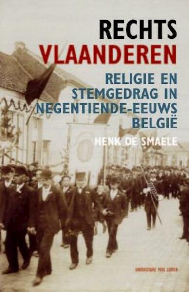 Rechts Vlaanderen - Henk de Smaele (ISBN 9789058677679)