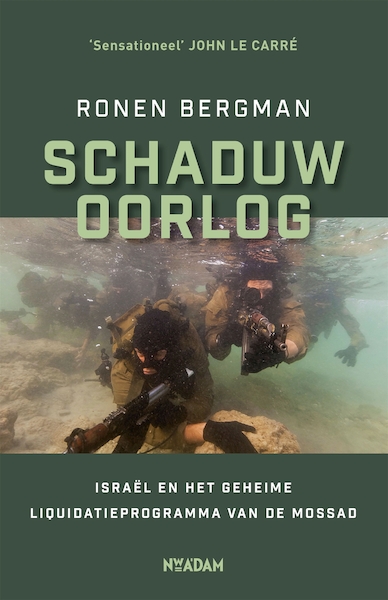 Schaduwoorlog - Ronen Bergman (ISBN 9789046825594)