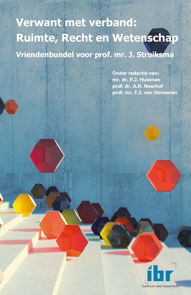 Verwant met verband: Ruimte, Recht en Wetenschap - (ISBN 9789463150453)