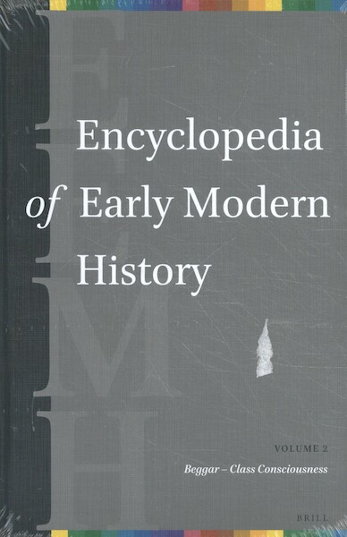 Encyclopedia of Early Modern History, volume 2 - (ISBN 9789004269804)