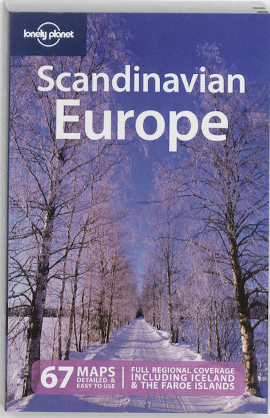 Lonely Planet Scandinavian Europe - (ISBN 9781741049282)