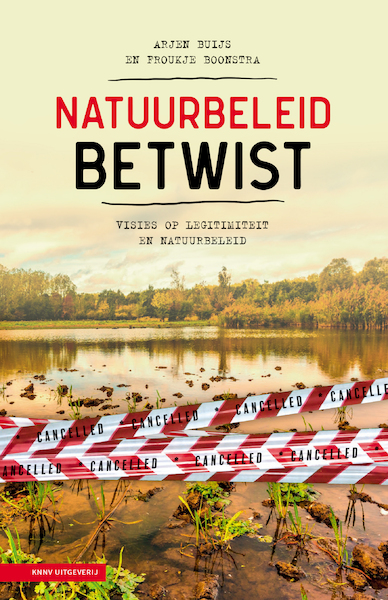 Natuurbeleid betwist - (ISBN 9789050117456)