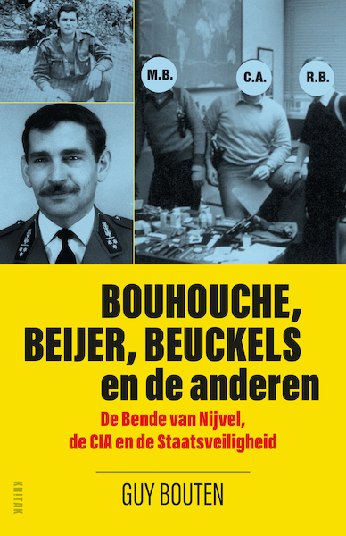 Bouhouche, Beijer, Beuckels en de anderen - Guy Bouten (ISBN 9789401468459)