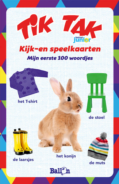 Tik Tak Kijk- en speelkaarten - (ISBN 9789403218014)