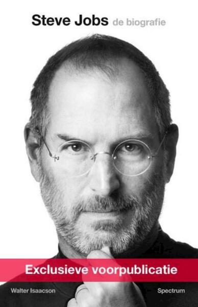 Steve Jobs - Walter Isaacson (ISBN 9789000309689)