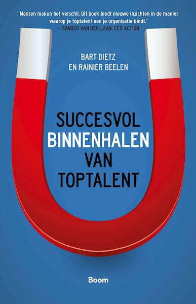 Succesvol binnenhalen van toptalent - Bart Dietz, Rainier Beelen (ISBN 9789461276407)