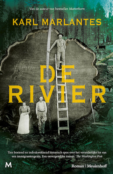 De rivier - Karl Marlantes (ISBN 9789029093798)
