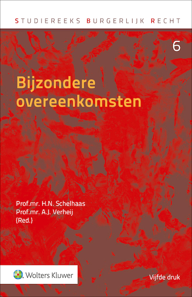 Bijzondere overeenkomsten - H.N. Schelhaas (ISBN 9789013161465)