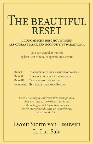 The beautiful reset - Ewout Storm van Leeuwen, Luc Sala (ISBN 9789492079503)