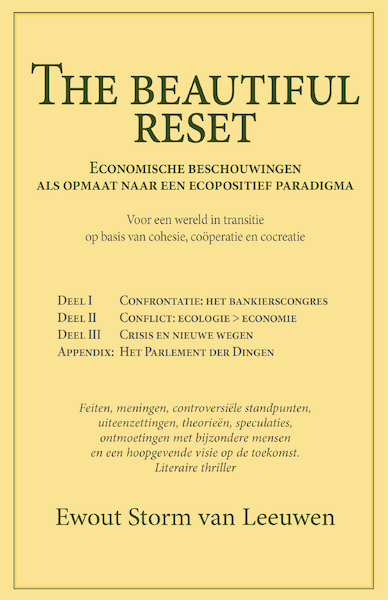 The beautiful reset - Ewout Storm van Leeuwen (ISBN 9789492079534)