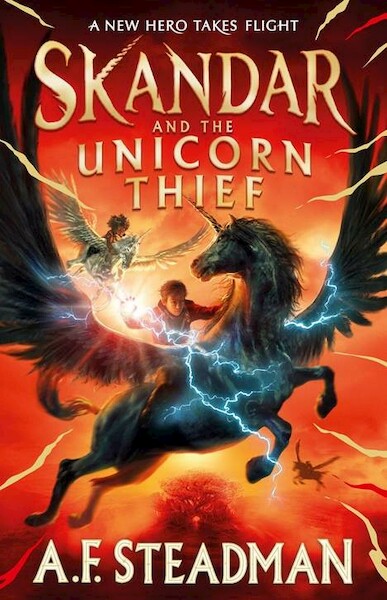 Skandar and the Unicorn Thief - A.F. Steadman (ISBN 9781398502710)