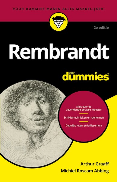 Rembrandt voor Dummies - Arthur Graaff, Michiel Roscam Abbing (ISBN 9789045357225)