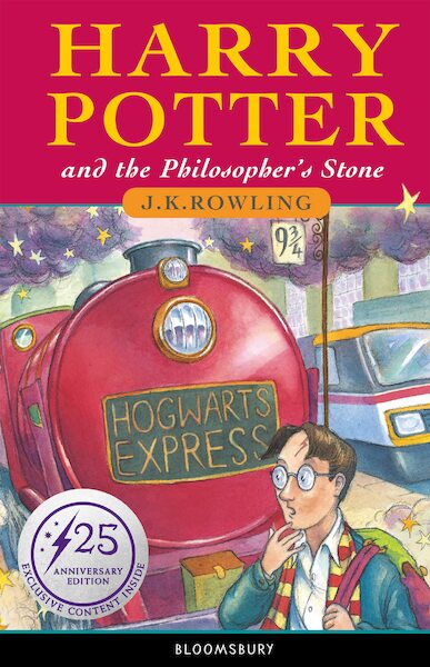 Harry Potter and the Philosopher's Stone - 25th Anniversary Edition - J.K. Rowling (ISBN 9781526646651)