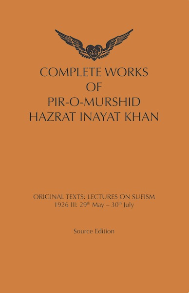 Lectures on Sufism: 1926 III - Inayat Khan (ISBN 9789088402470)