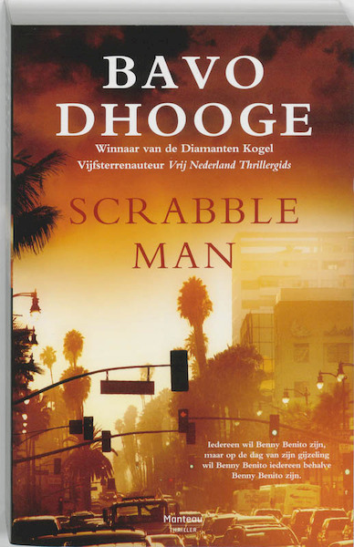Scrabble Man - Bavo Dhooge (ISBN 9789022326053)