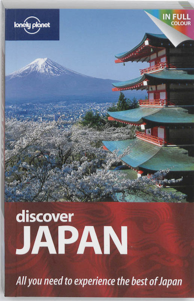 Lonely Planet Discover Japan - (ISBN 9781742200989)