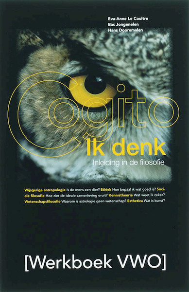 Ik denk/Cogito VWO Werkboek - E.A. Le Coultre, B. Jongenelen, H. Dooremalen (ISBN 9789085711162)