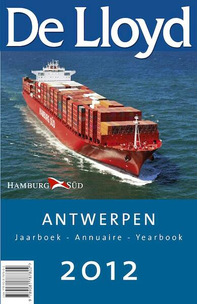 Jaarboek haven van Antwerpen 2012 - (ISBN 9789081787802)