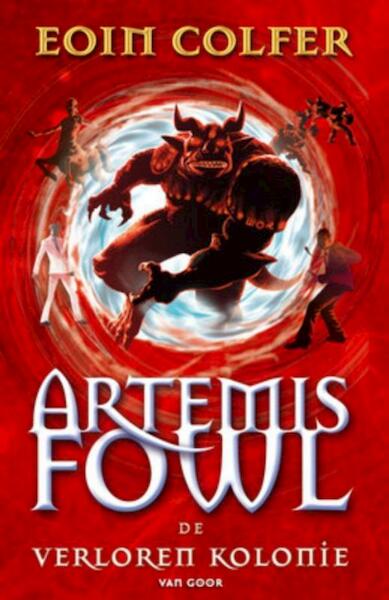 Artemis Fowl 5 Verloren kolonie - Eoin Colfer (ISBN 9789047511151)