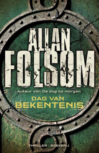 Dag van bekentenis - Allan Folsom (ISBN 9789460921414)