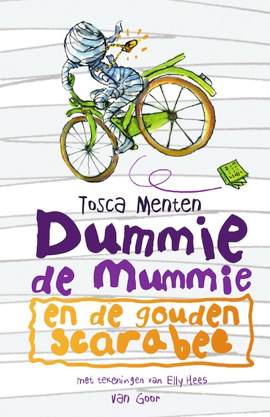 Dummie de mummie en de gouden scarabee - Tosca Menten (ISBN 9789047514558)