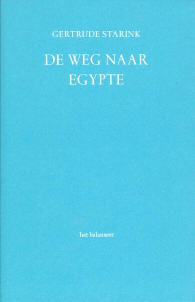 De weg naar Egypte - Gertrude Starink (ISBN 9789079202140)