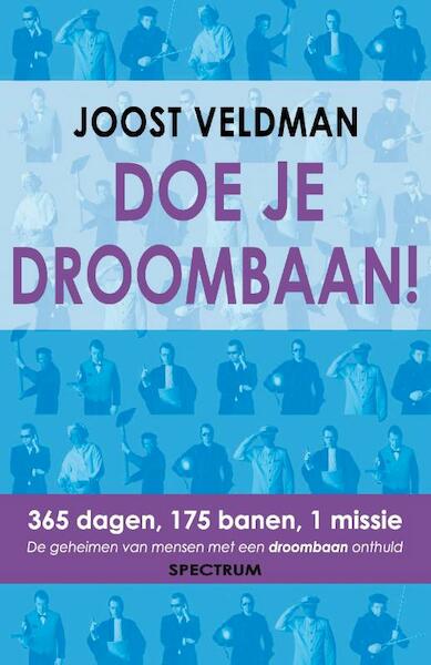 Doe je droombaan! - Joost Veldman (ISBN 9789000313167)