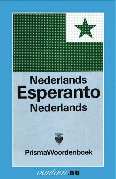 Nederlands Esperanto Nederlands - A.J. Middelkoop (ISBN 9789031503551)