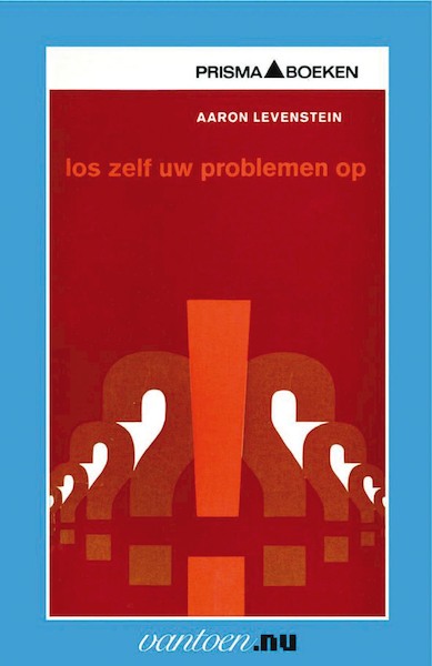 Los zelf uw problemen op - A. Levenstein (ISBN 9789031504299)
