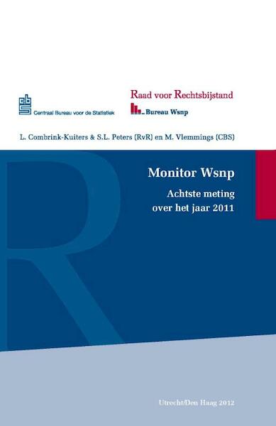 Monitor Wsnp - Lia Combrink-Kuiters, Susanne Peters, Mark Vlemmings (ISBN 9789058509161)